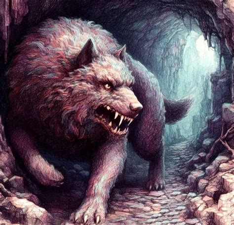 garmr norse mythology|hellhound norse mythology.